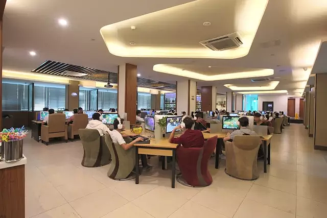 Interior design，brand，Jay Chou，Mojie E-sports，